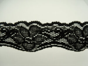 DENTELLE DE CALAIS noire