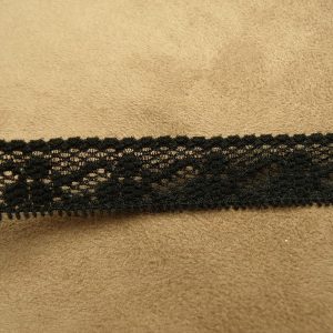 DENTELLE DE CALAIS noire