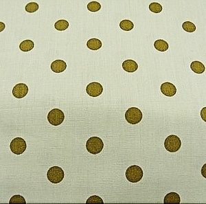 tissu coton imprimé beige clair