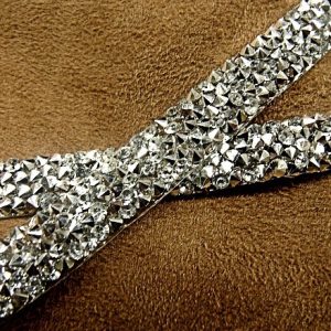 RUBAN STRASS 1cm