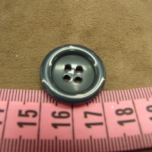 bouton acrylique marine à 4 trous