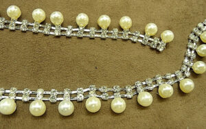 ruban strass