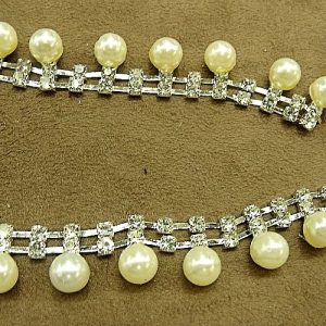ruban strass
