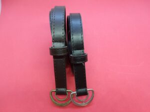 ceinture simili cuir noir