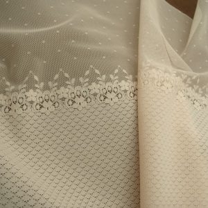 DENTELLE de CALAIS 34 cm de large