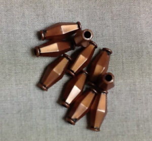 perle losange bronze de cuivre