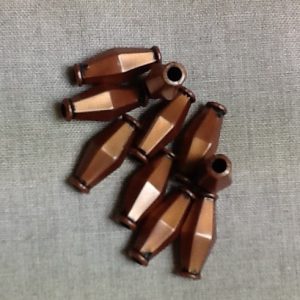 perle losange bronze de cuivre