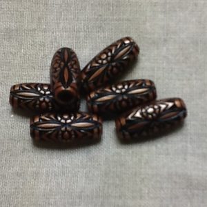 perle ethnique bronze