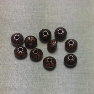 perle plate bronze