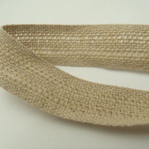 ruban fantaisie lin beige