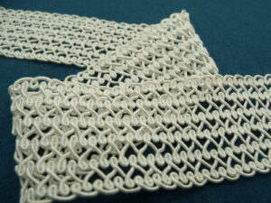 ruban fantaisie blanc