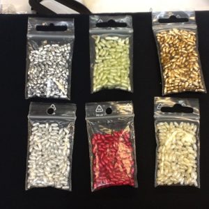 Perles GRAIN DE RIZ