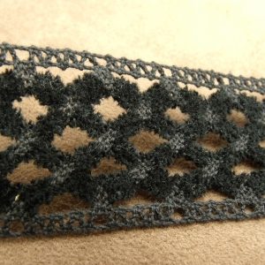 ruban fantaisie noir