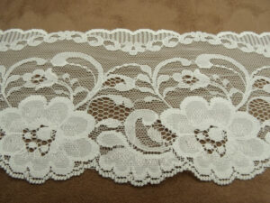 dentelle blanche