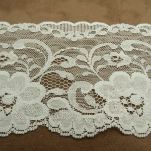 dentelle blanche