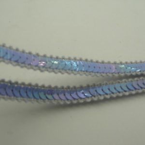 ruban fantaisie bleu foncé