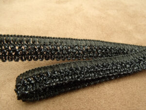 ruban fantaisie noir