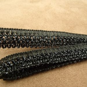 ruban fantaisie noir