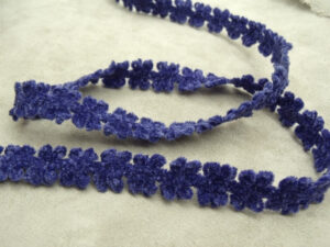 ruban fantaisie violet