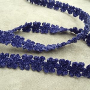 ruban fantaisie violet