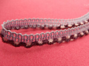 ruban fantaisie parme rose & violet