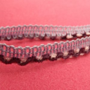 ruban fantaisie parme rose & violet