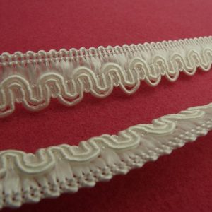 ruban fantaisie raphia blanc