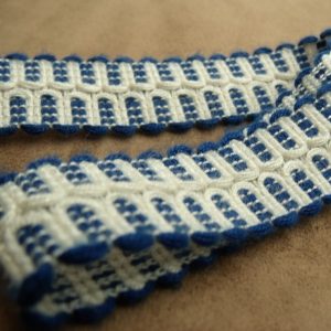 ruban fantaisie bleu 2