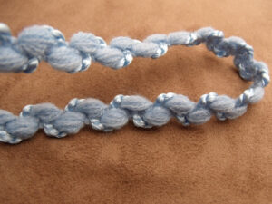 ruban fantaisie bleu ciel
