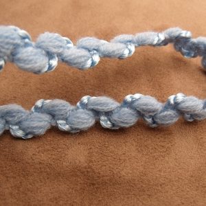 ruban fantaisie bleu ciel