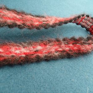 RUBAN FANTAISIE LAINAGE multicolore