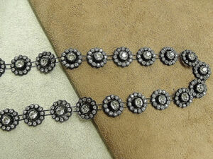 ruban strass central