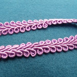 ruban fantaisie violet