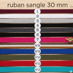 Sangle Polyester Laniere   30 mm