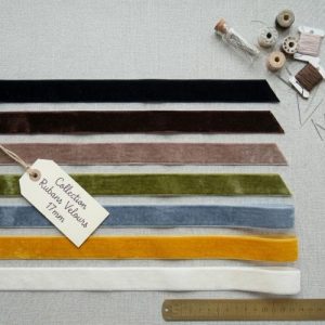 Ruban Velours 17 mm