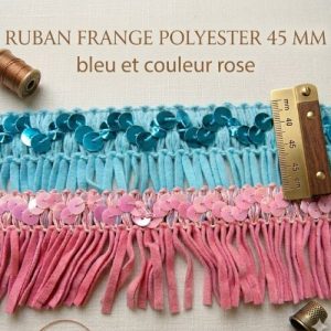 Ruban Frange Polyester  45 mm