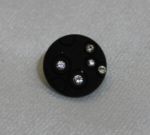 Bouton strass-15mm