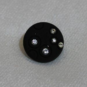 Bouton strass-15mm
