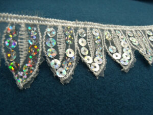 dentelle blanche