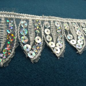 dentelle blanche