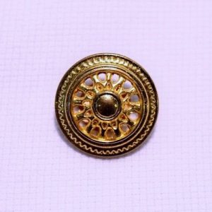 Bouton doré