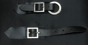 bouclerie noir rond