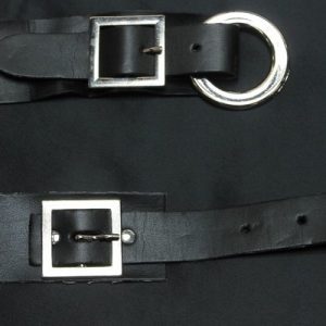 bouclerie noir rond