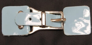 Bouclerie accessoire bleu