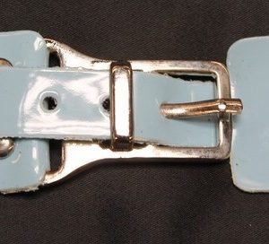 Bouclerie accessoire bleu