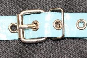 Bouclerie accessoire bleu
