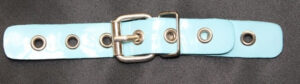 Bouclerie accessoire bleu