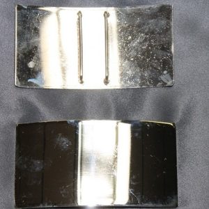 boucle passante argenté