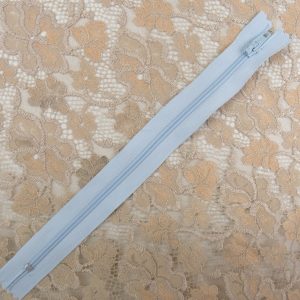 fermeture a glissière-20cm-bleu clair