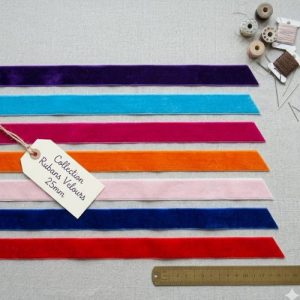 Ruban Velours 25 mm